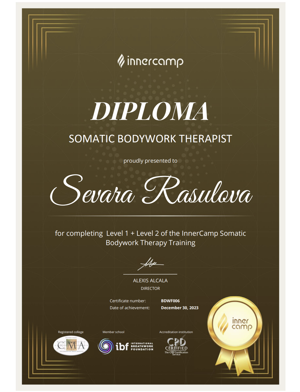 InnerCamp Diploma